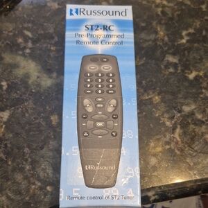 Genuine Russound ST2-RC Pre-Programmed Remote Control for ST2 Tuner